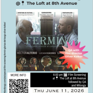 OK- Film Screening and Milonga